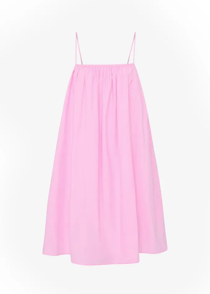 Women The Frankie Shop Dresses Matteau Voluminous Cami Mini Dress Rosewater