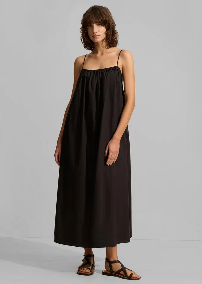 Women The Frankie Shop Dresses Matteau Voluminous Sundress Black