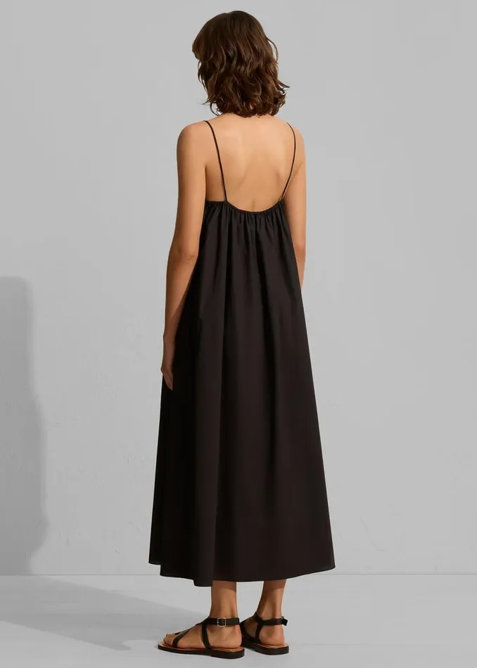 Women The Frankie Shop Dresses Matteau Voluminous Sundress Black