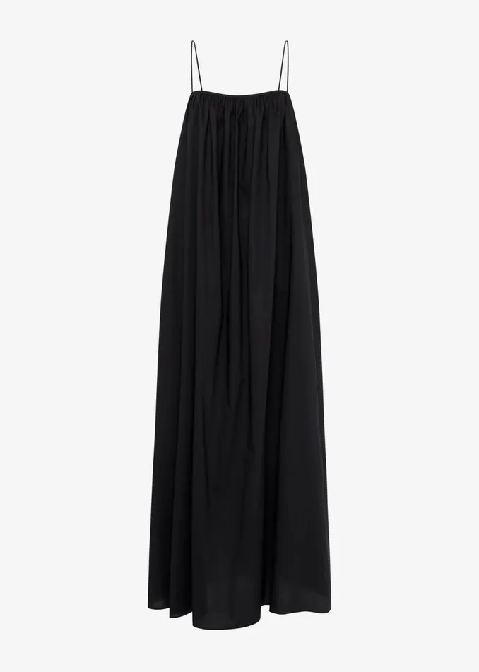Women The Frankie Shop Dresses Matteau Voluminous Sundress Black