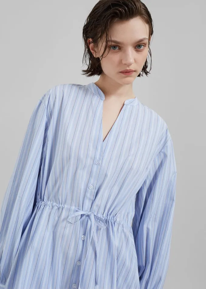 Women The Frankie Shop Dresses Samse Samse Saamelie Dress Heron St