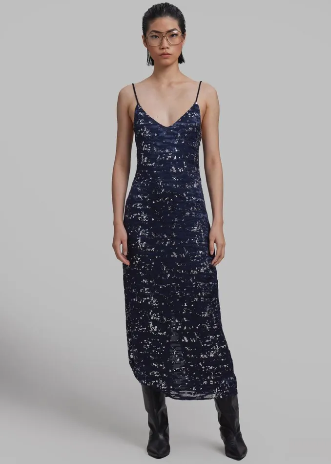 Women The Frankie Shop Dresses Samse Samse Sally Dress Inkwell