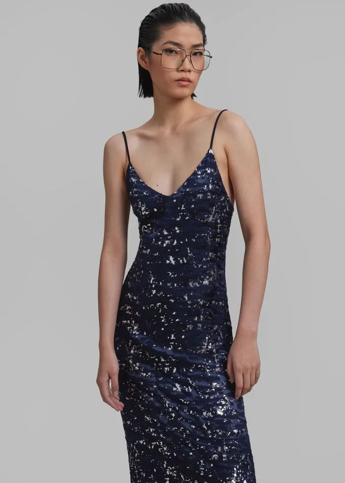 Women The Frankie Shop Dresses Samse Samse Sally Dress Inkwell