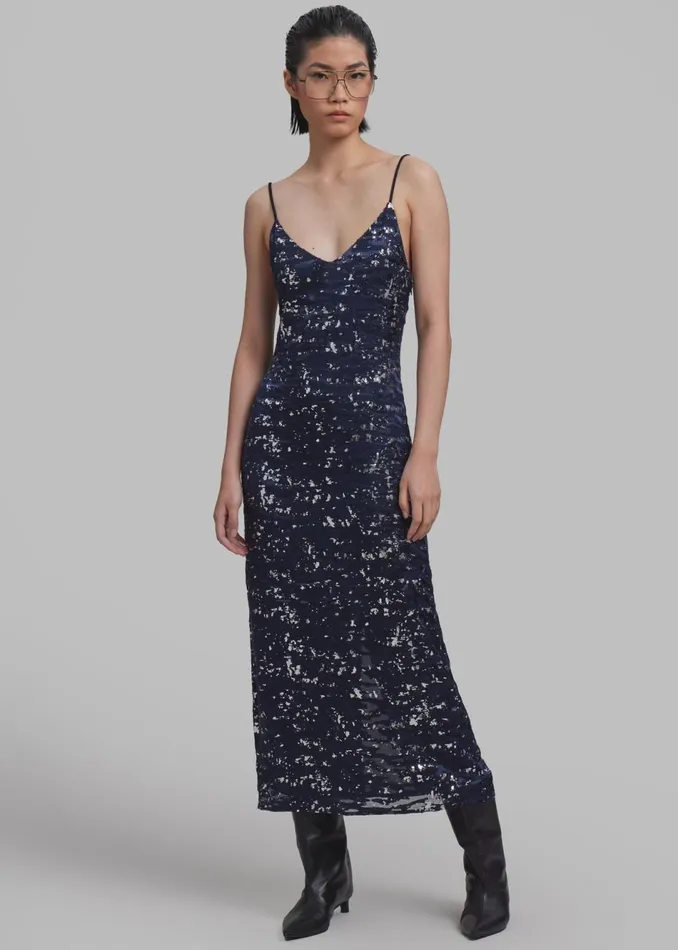 Women The Frankie Shop Dresses Samse Samse Sally Dress Inkwell