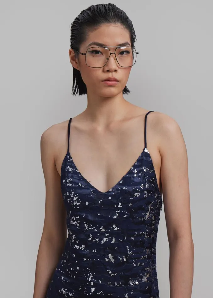 Women The Frankie Shop Dresses Samse Samse Sally Dress Inkwell