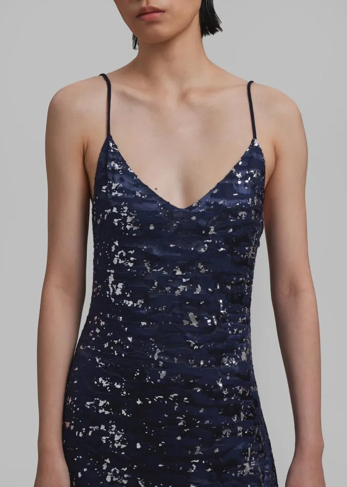 Women The Frankie Shop Dresses Samse Samse Sally Dress Inkwell