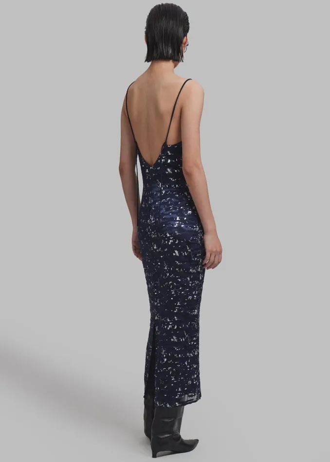 Women The Frankie Shop Dresses Samse Samse Sally Dress Inkwell