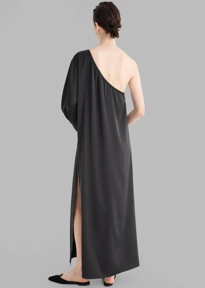 Women The Frankie Shop Dresses Solaqua The Chloe Dress Noir