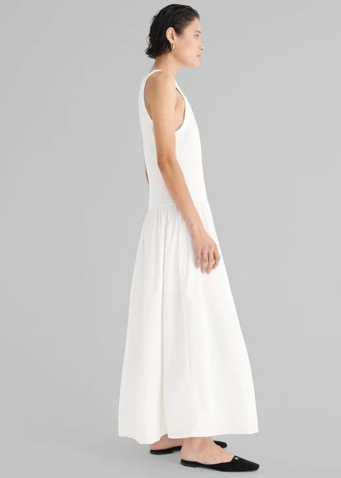 Women The Frankie Shop Dresses Solaqua The Marlo Dress Ivory