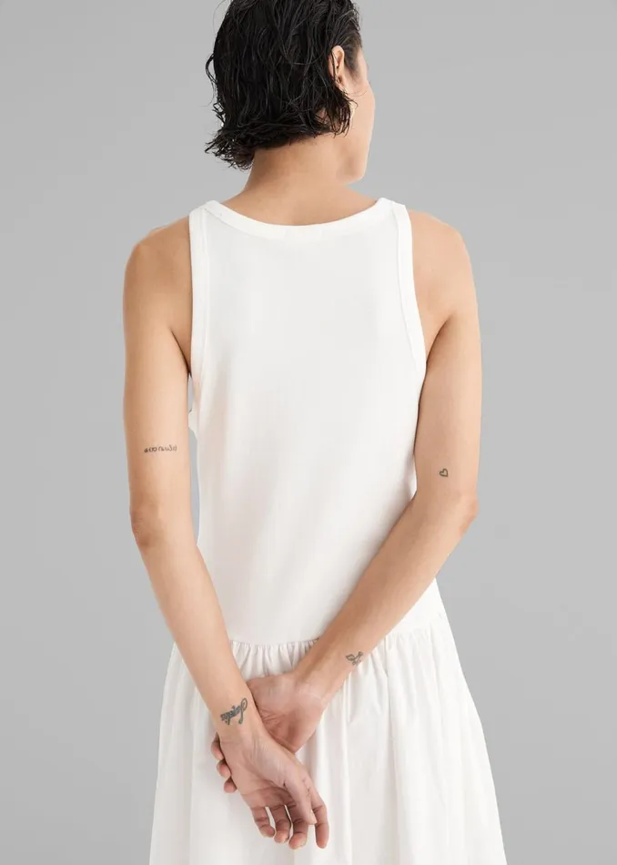 Women The Frankie Shop Dresses Solaqua The Marlo Dress Ivory