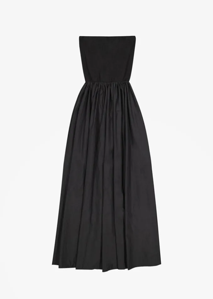 Women The Frankie Shop Dresses Tamo Strapless Maxi Dress Black