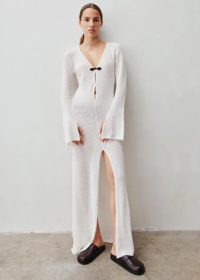 Women The Frankie Shop Dresses The Garment Tanzania Dress Cream