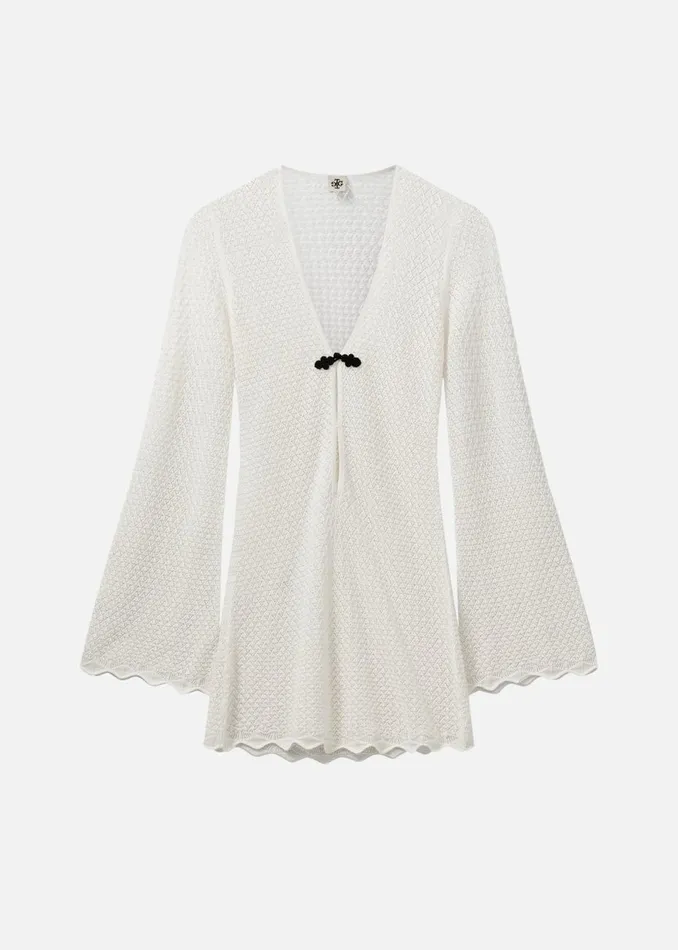 Women The Frankie Shop Dresses The Garment Tanzania Short Dress Cream