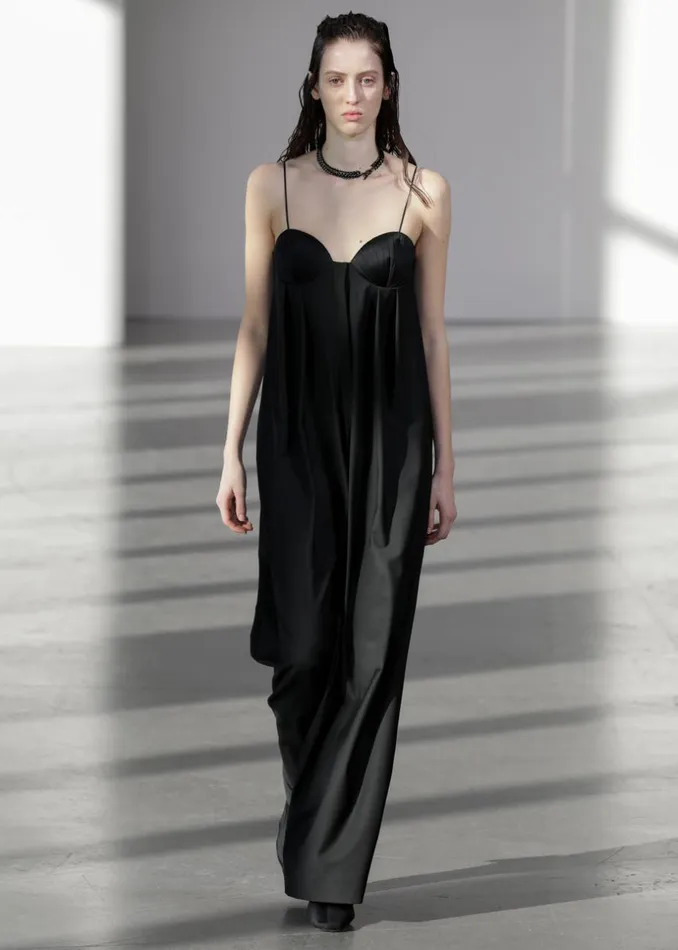 Women The Frankie Shop Jumpsuits Bevza Seashell Overalls Black