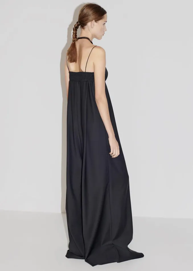 Women The Frankie Shop Jumpsuits Bevza Seashell Overalls Black