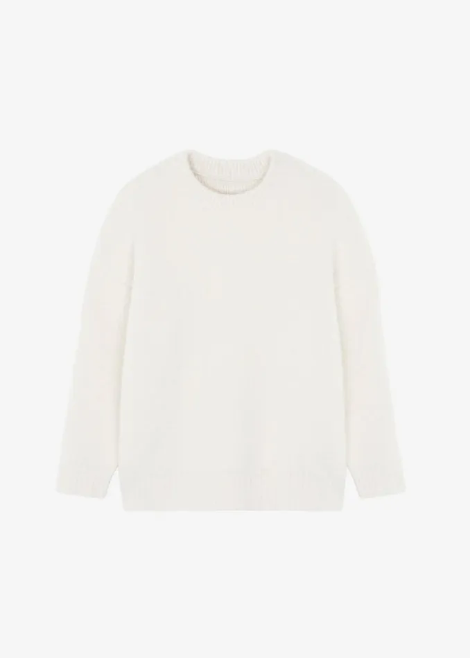 Women The Frankie Shop Knitwear Jasmine Sweater Cream