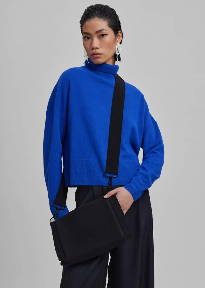 Women The Frankie Shop Knitwear Samse Samse Nola Turtleneck Skydiver