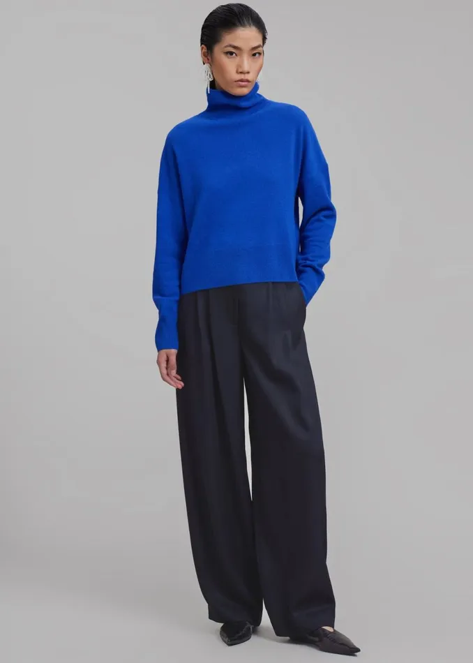 Women The Frankie Shop Knitwear Samse Samse Nola Turtleneck Skydiver