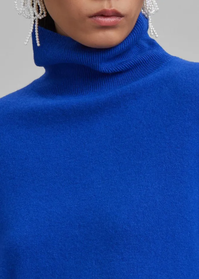 Women The Frankie Shop Knitwear Samse Samse Nola Turtleneck Skydiver