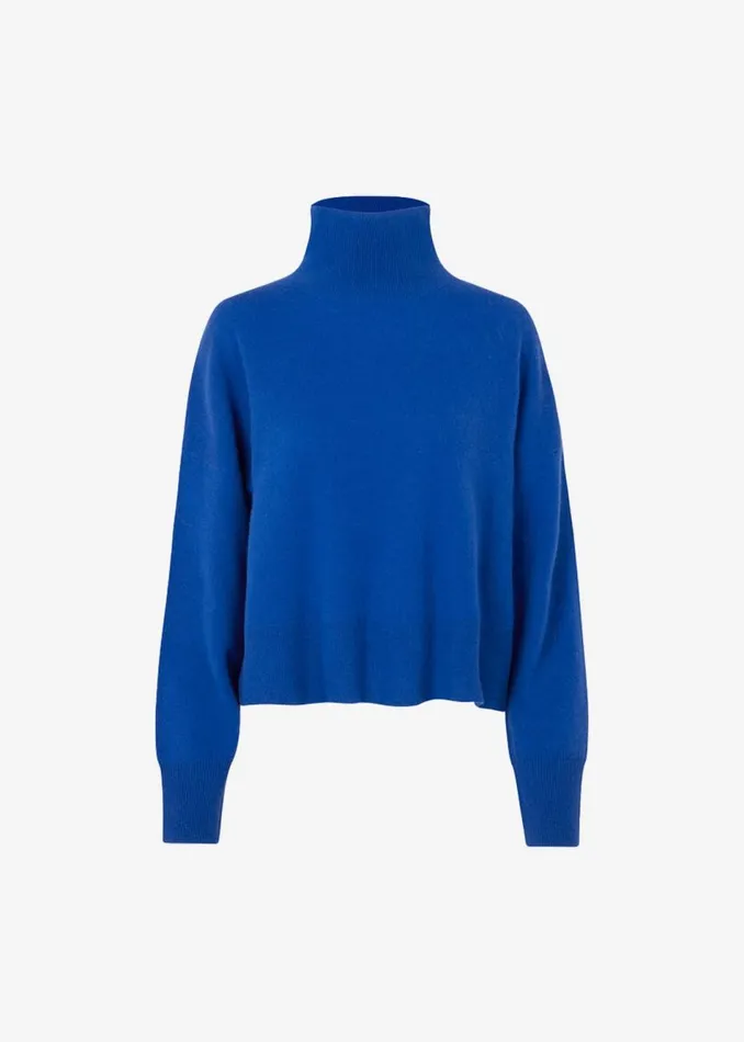 Women The Frankie Shop Knitwear Samse Samse Nola Turtleneck Skydiver