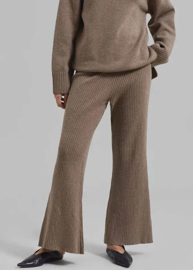 Women The Frankie Shop Loungewear Berkeley Pants Brown