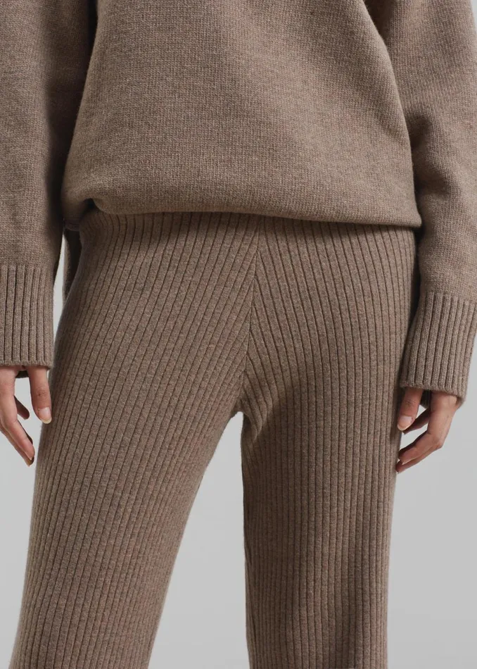 Women The Frankie Shop Loungewear Berkeley Pants Brown