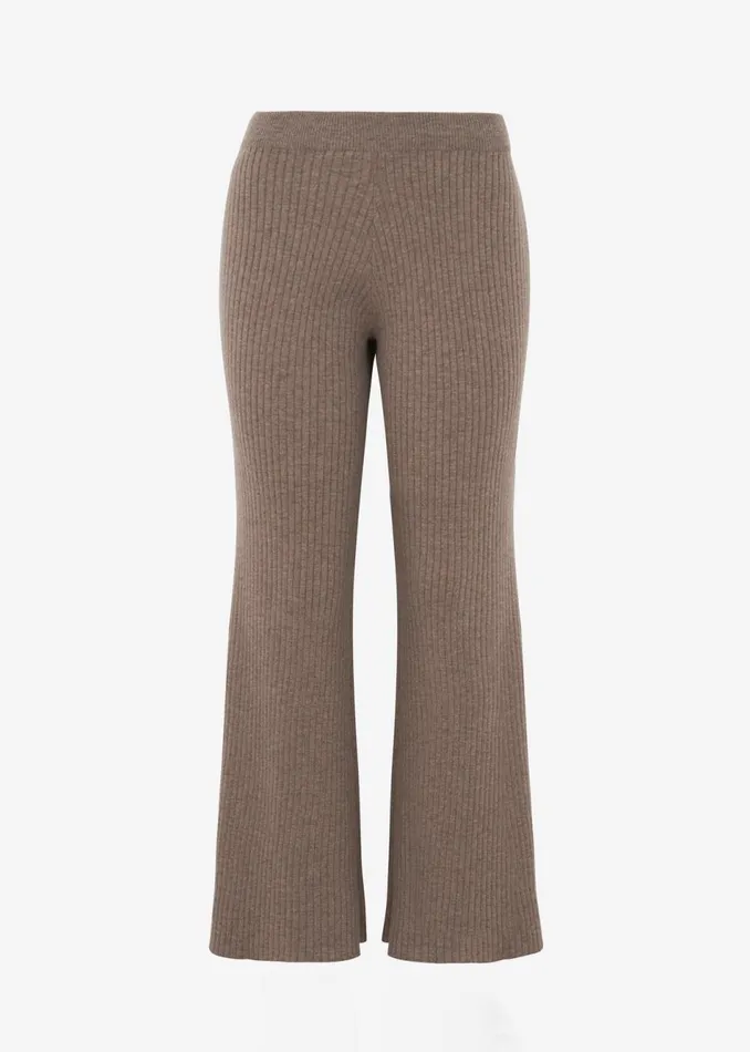 Women The Frankie Shop Loungewear Berkeley Pants Brown