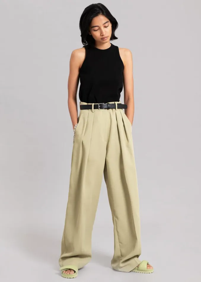 Women The Frankie Shop Loungewear Liko Tank Black