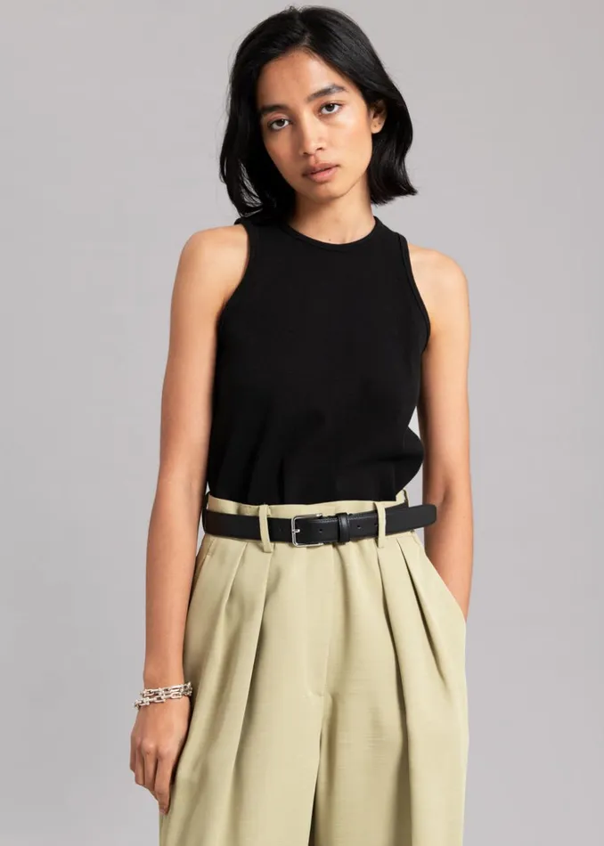 Women The Frankie Shop Loungewear Liko Tank Black