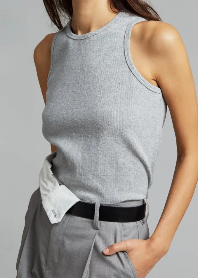 Women The Frankie Shop Loungewear Liko Tank Heather Grey