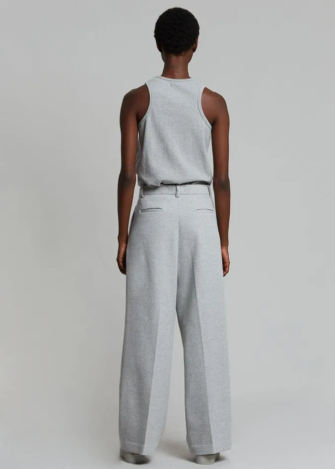Women The Frankie Shop Loungewear Liko Tank Heather Grey