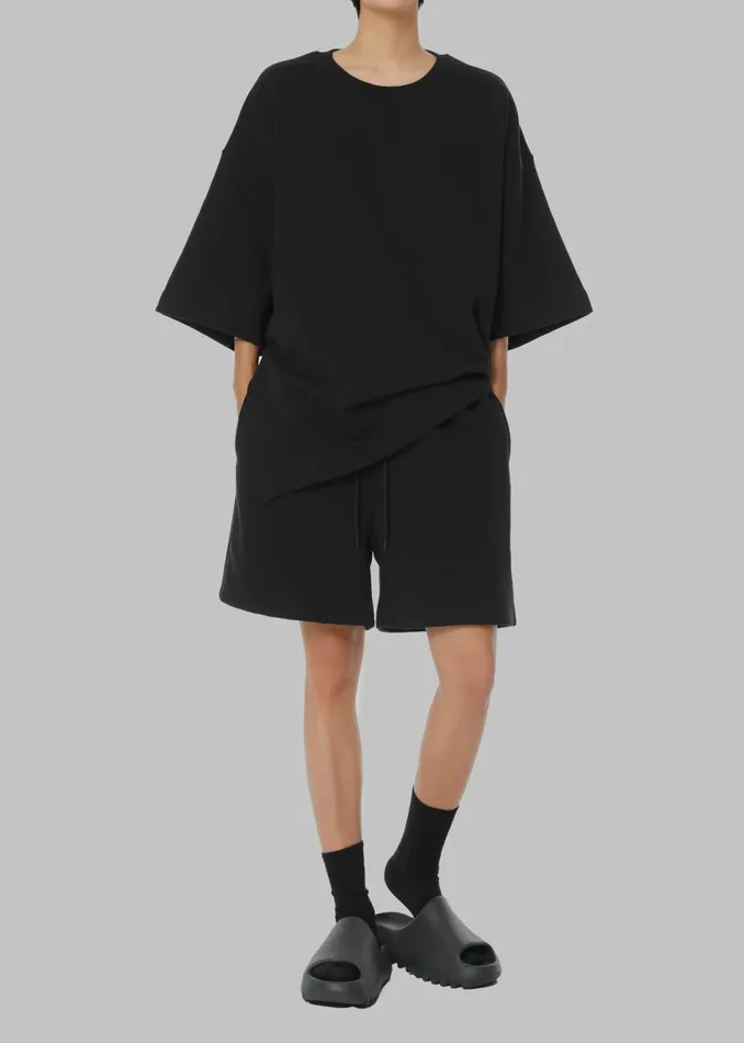Women The Frankie Shop Loungewear Memphis Fleece Set Black