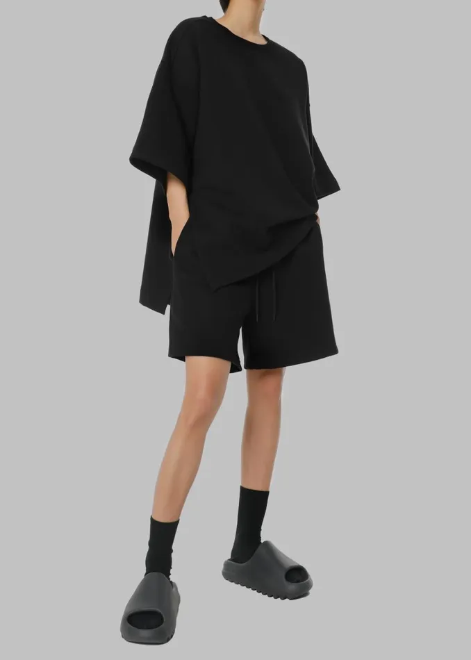 Women The Frankie Shop Loungewear Memphis Fleece Set Black