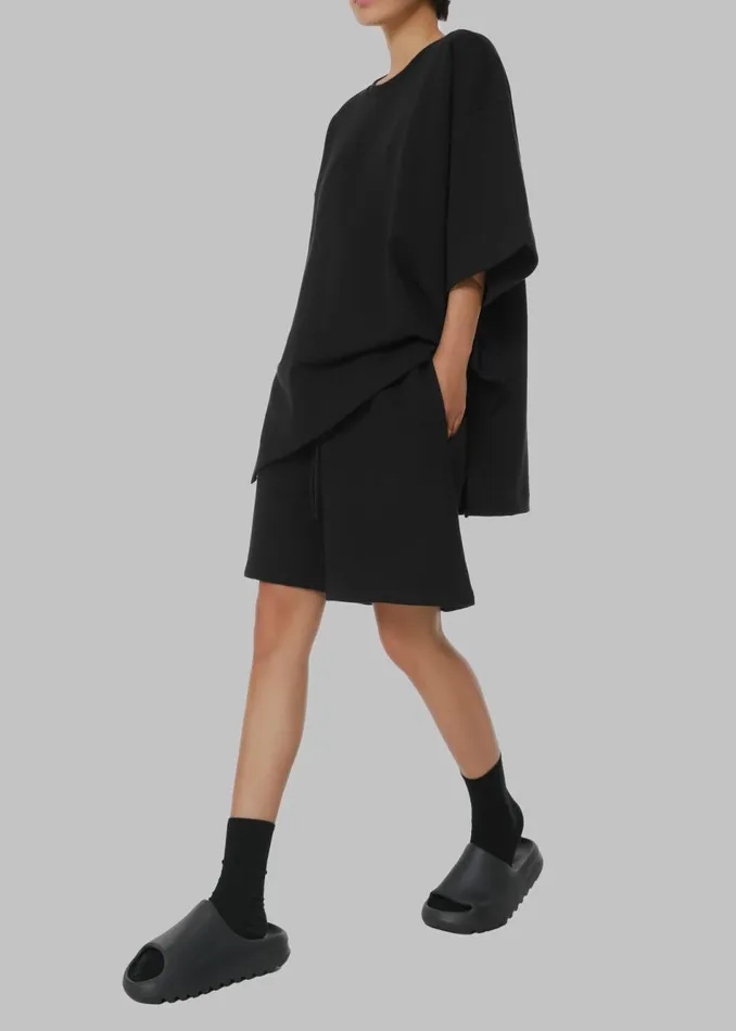 Women The Frankie Shop Loungewear Memphis Fleece Set Black