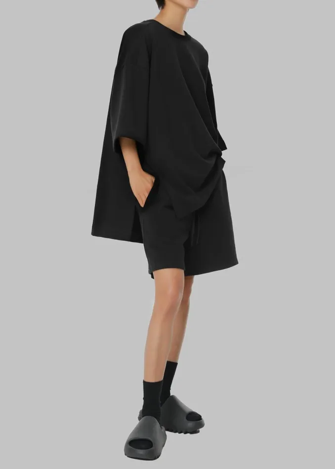 Women The Frankie Shop Loungewear Memphis Fleece Set Black
