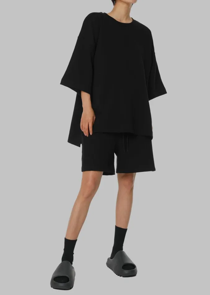 Women The Frankie Shop Loungewear Memphis Fleece Set Black