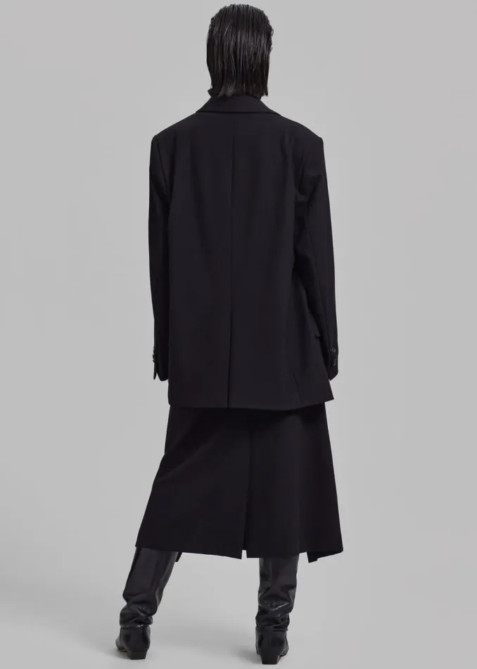 Women The Frankie Shop Outerwear Andy Blazer Black