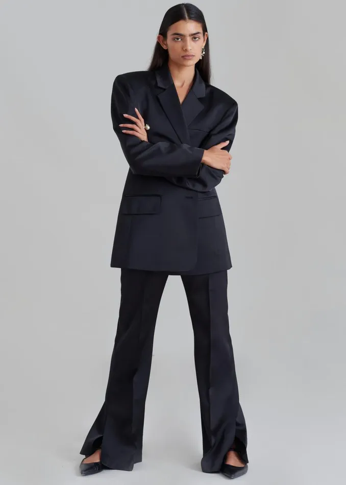 Women The Frankie Shop Outerwear Angelica Blazer Black