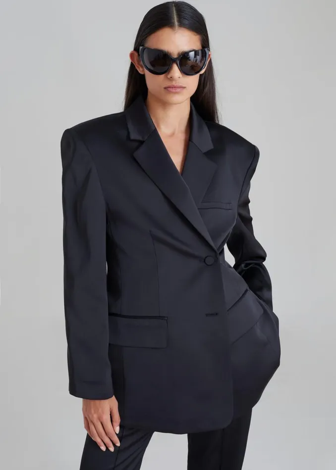 Women The Frankie Shop Outerwear Angelica Blazer Black