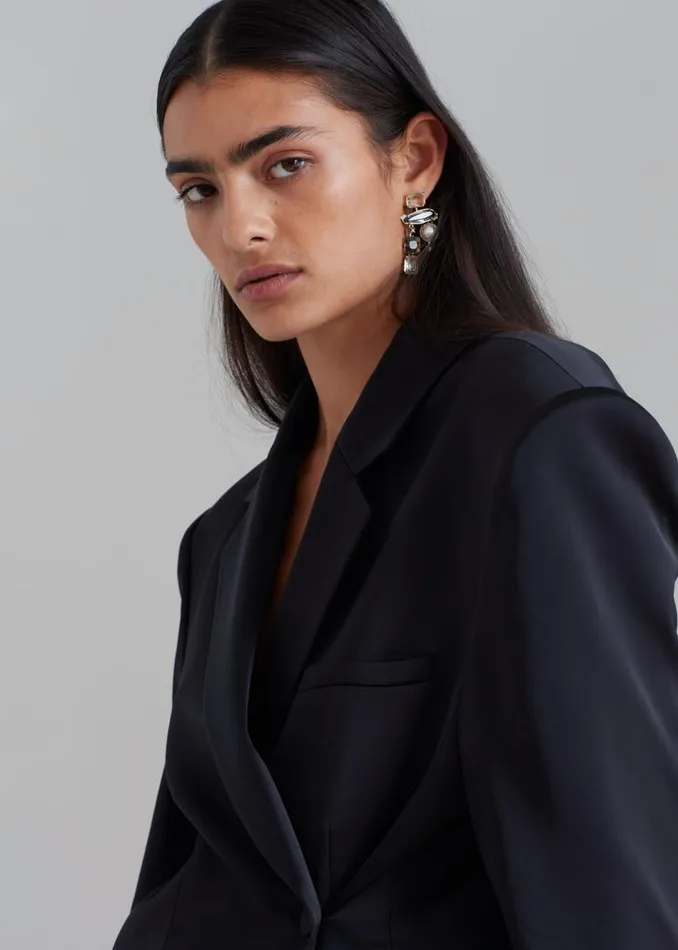 Women The Frankie Shop Outerwear Angelica Blazer Black