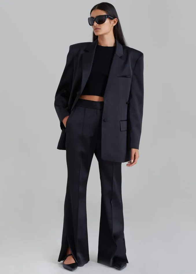 Women The Frankie Shop Outerwear Angelica Blazer Black