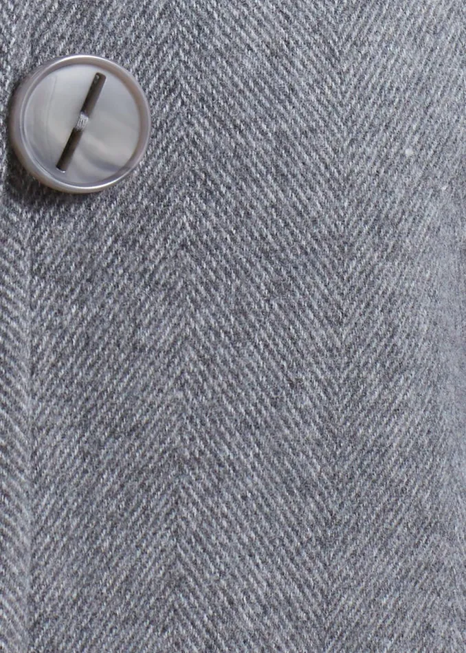 Women The Frankie Shop Outerwear Ariana Coat Grey