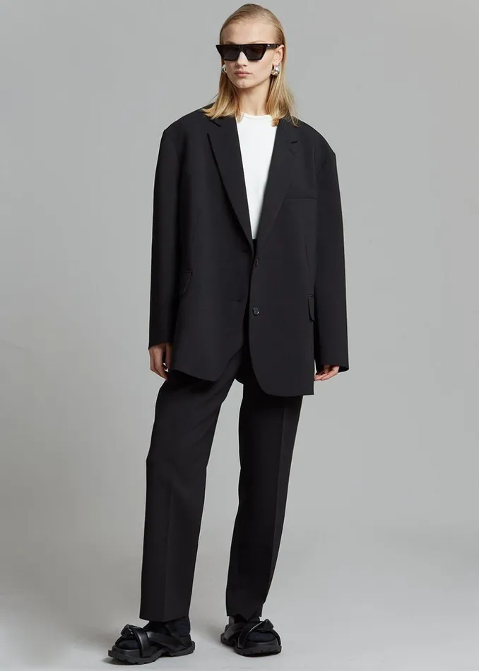 Women The Frankie Shop Outerwear Bea Blazer Black