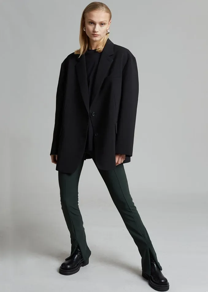 Women The Frankie Shop Outerwear Bea Blazer Black