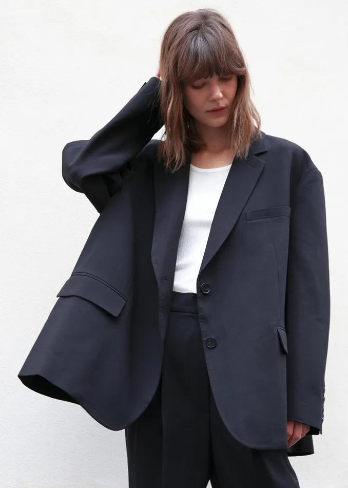Women The Frankie Shop Outerwear Bea Blazer Black