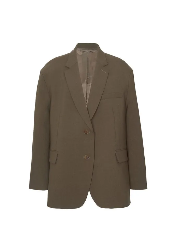 Women The Frankie Shop Outerwear Bea Blazer Chocolate