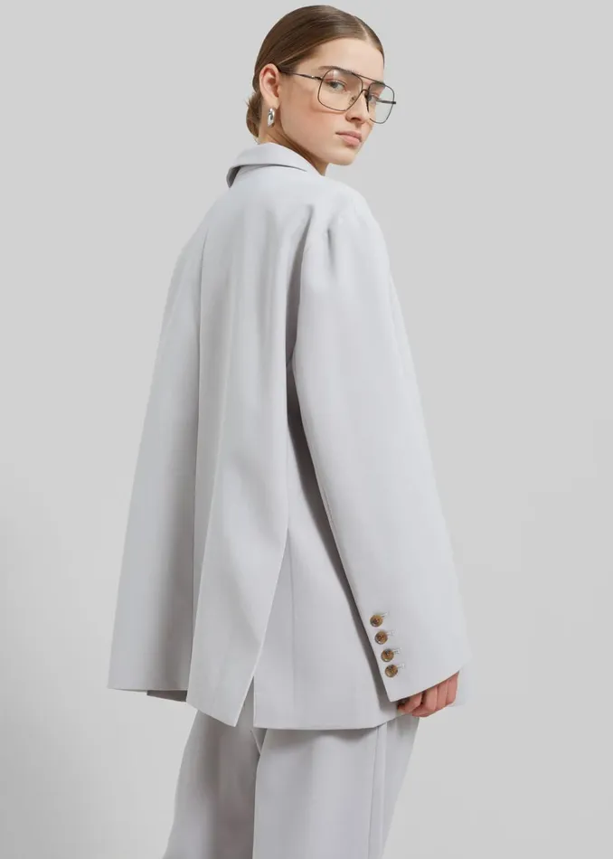 Women The Frankie Shop Outerwear Bea Blazer Grey
