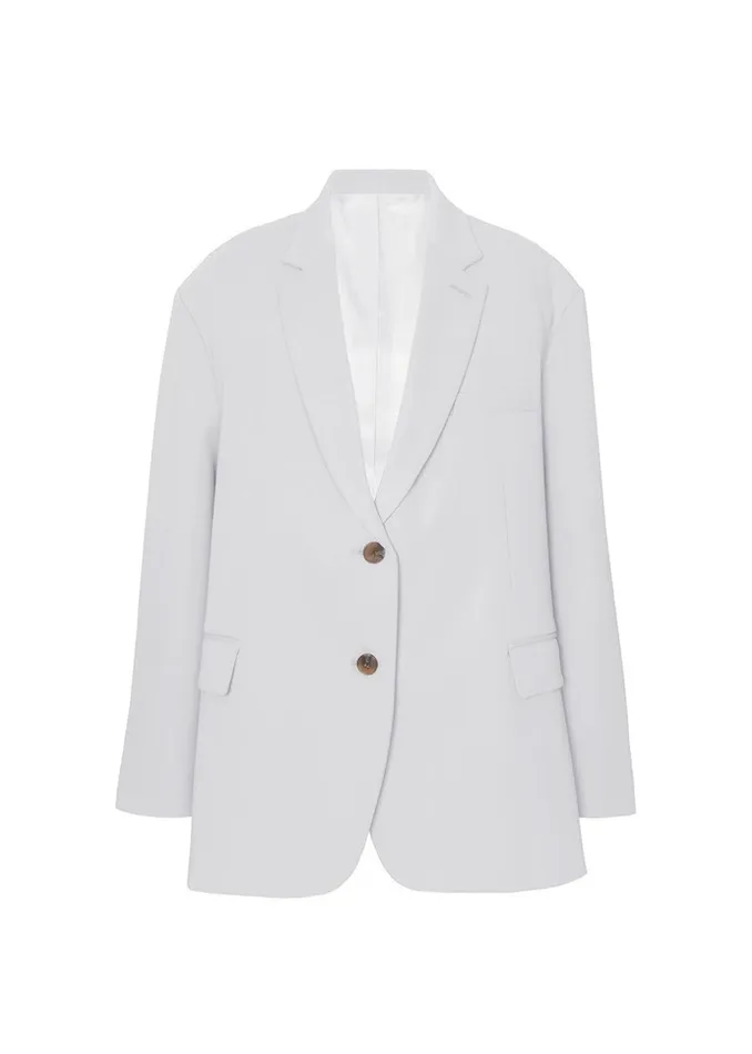 Women The Frankie Shop Outerwear Bea Blazer Grey