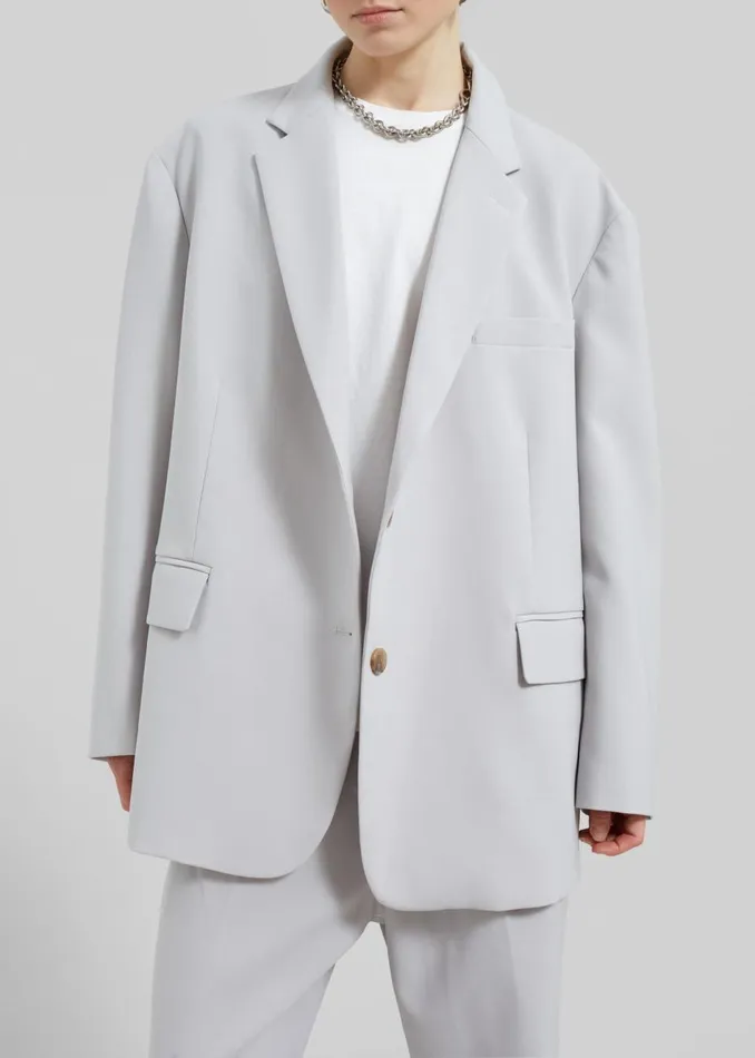 Women The Frankie Shop Outerwear Bea Blazer Grey