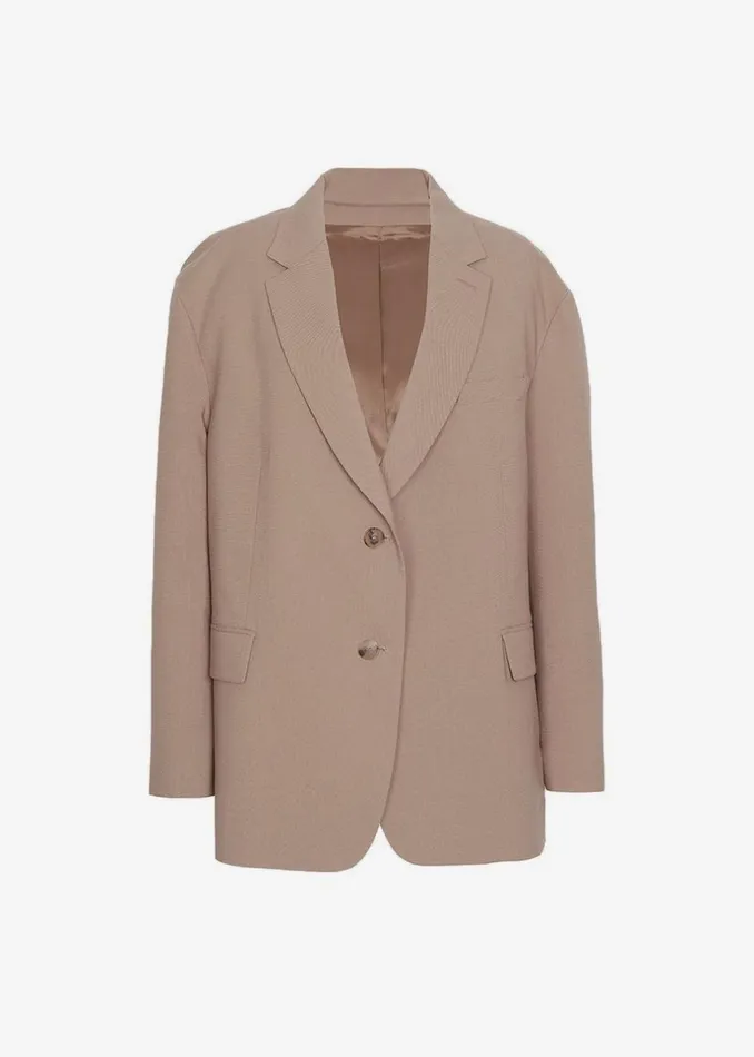 Women The Frankie Shop Outerwear Bea Blazer Latte